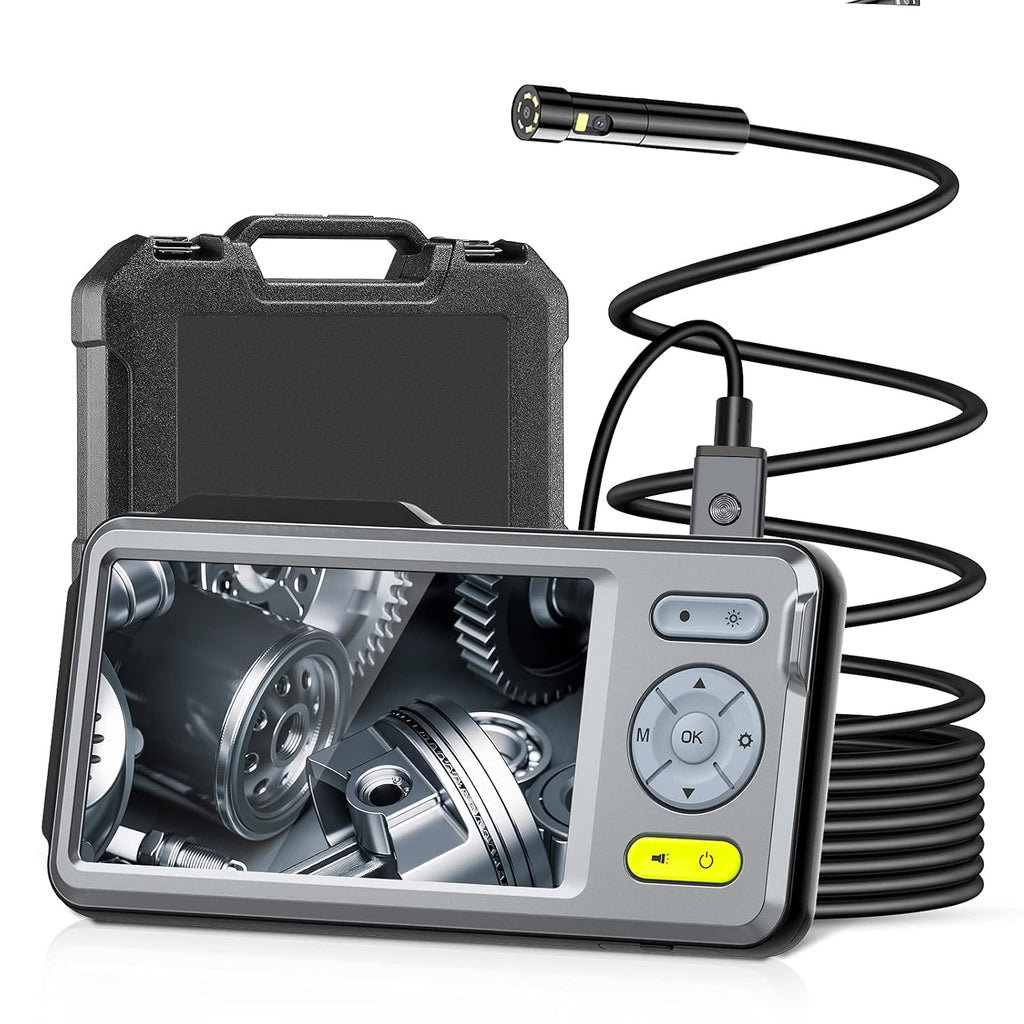 1080P Dual-Lens Borescope with 5 IPS Screen R5498