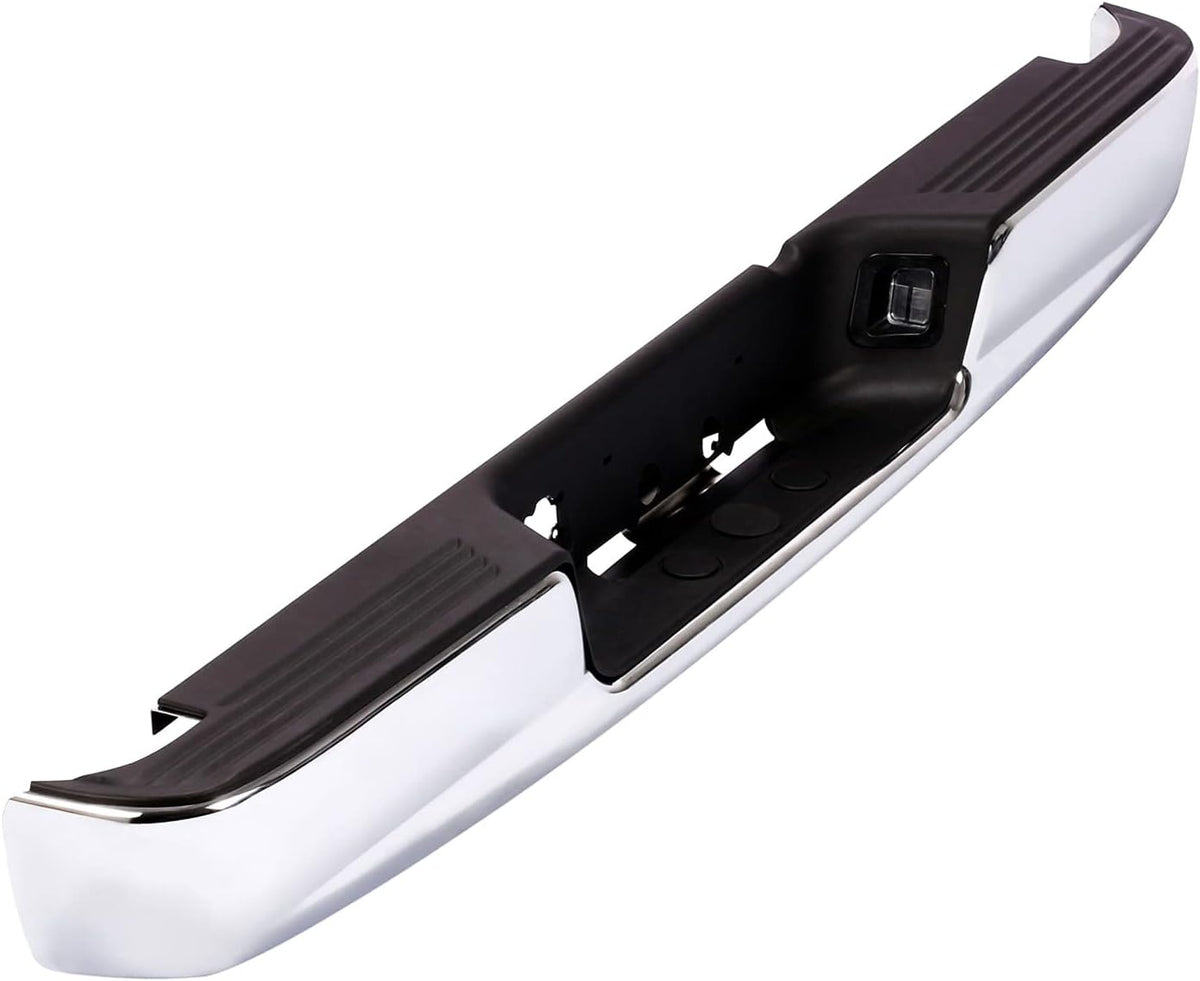 Rear Chrome Step Bumper Face Bar Assembly I7814