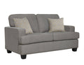Grey Loveseat E5746