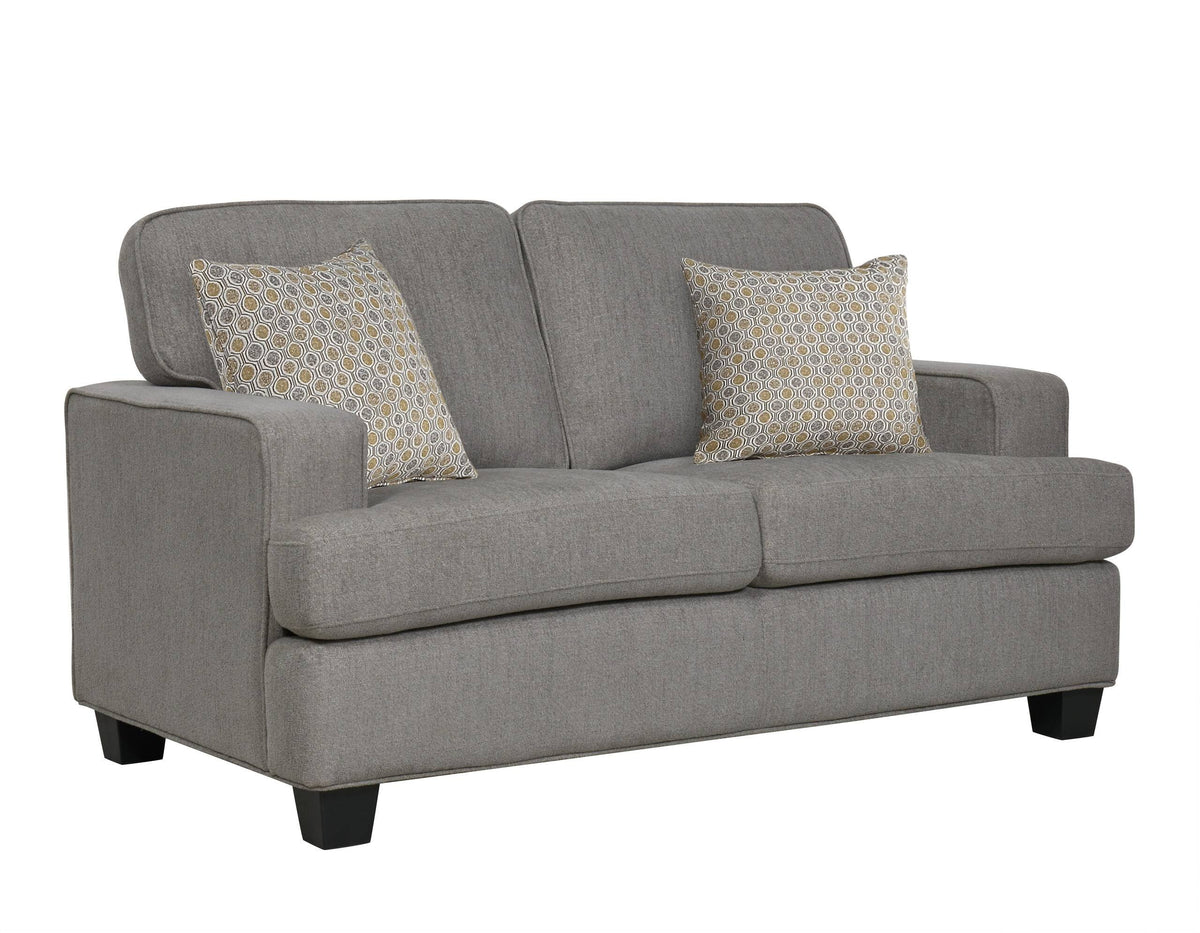 Grey Loveseat E5746