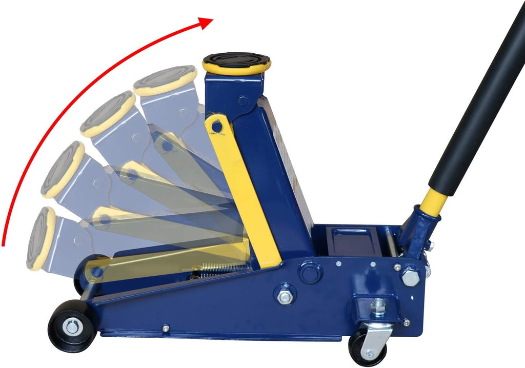 Heavy-duty 3 Ton Low Profile Floor Jack E6821