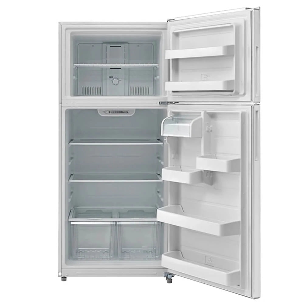 White 18.0 cu. ft. Frost-Free Refrigerator W35781