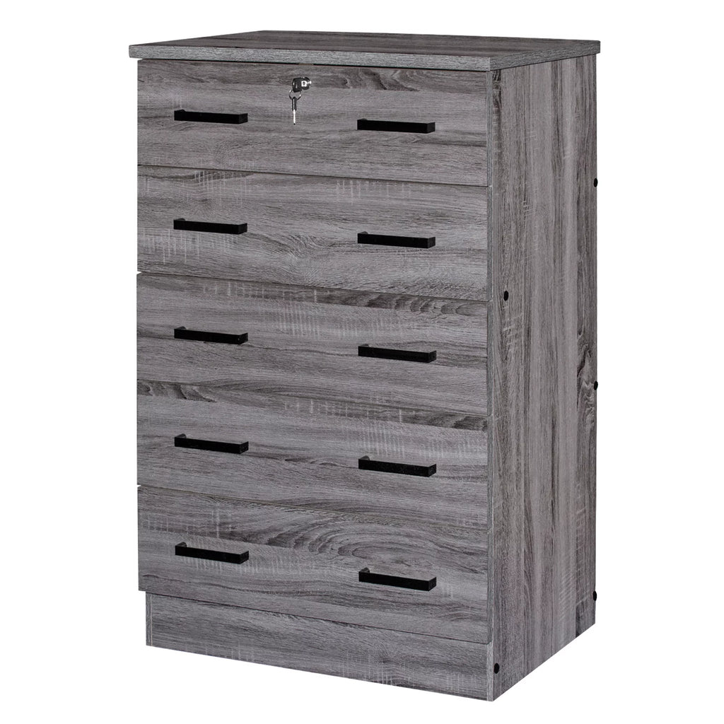 5 Drawer Chest with Lock C63149