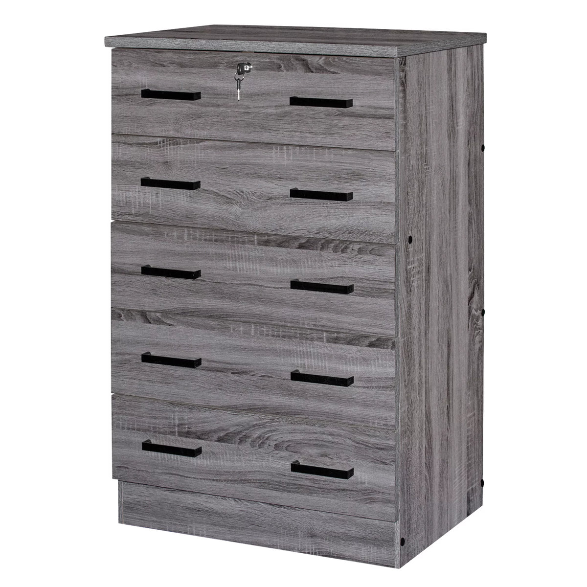 5 Drawer Chest with Lock C63149