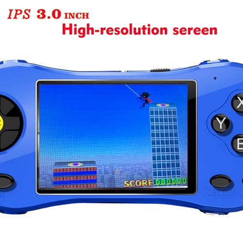 Handheld Game Console with 240 Retro Video Games M4887