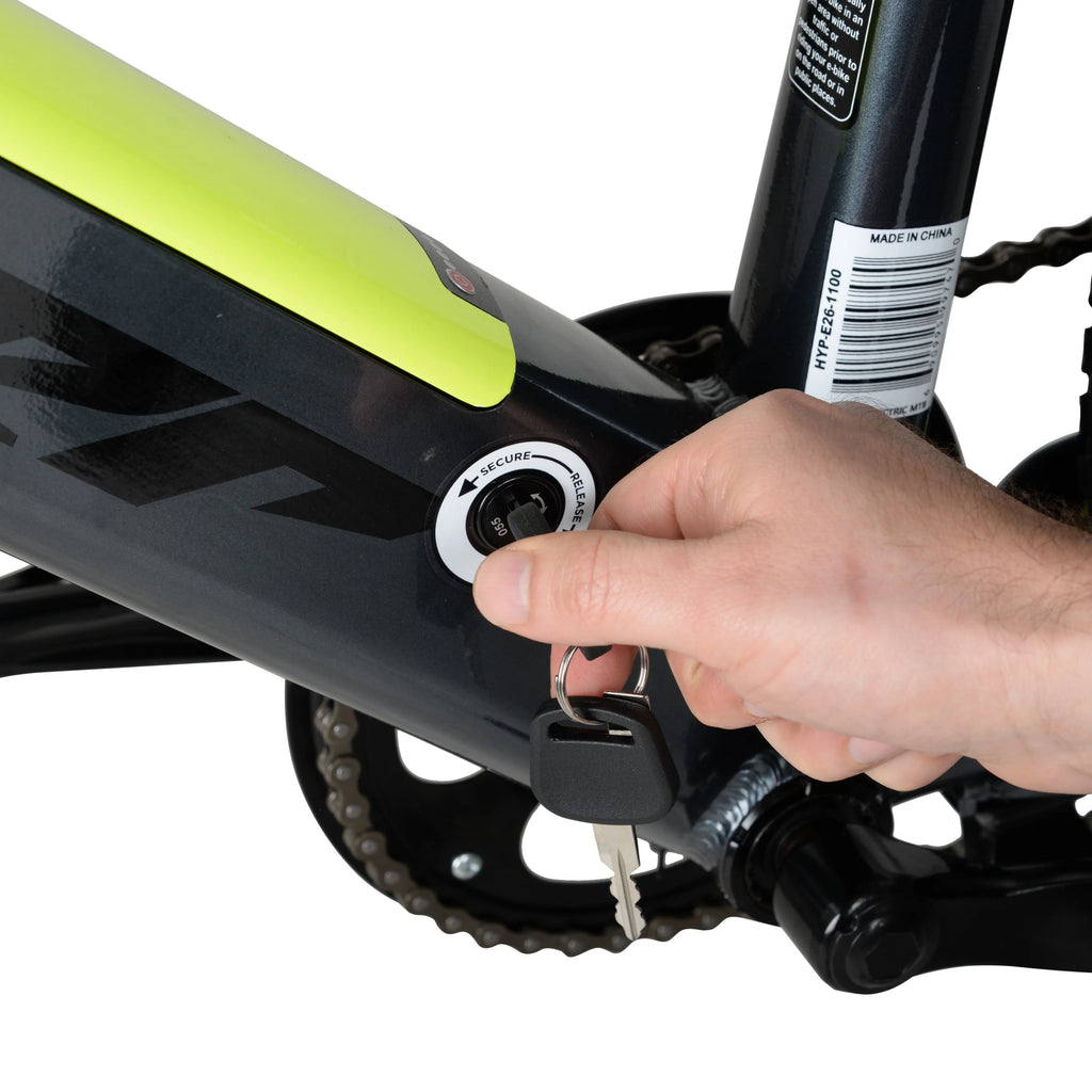 26 36V Electric Mountain Bike Pedal-Assist 250W Black M596992