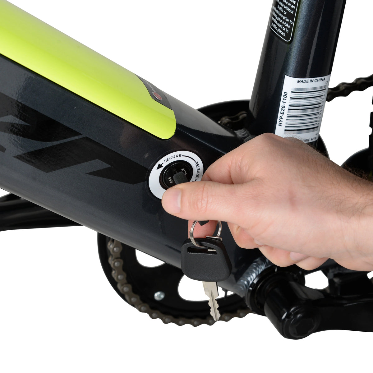 26 36V Electric Mountain Bike Pedal-Assist 250W Black M596992