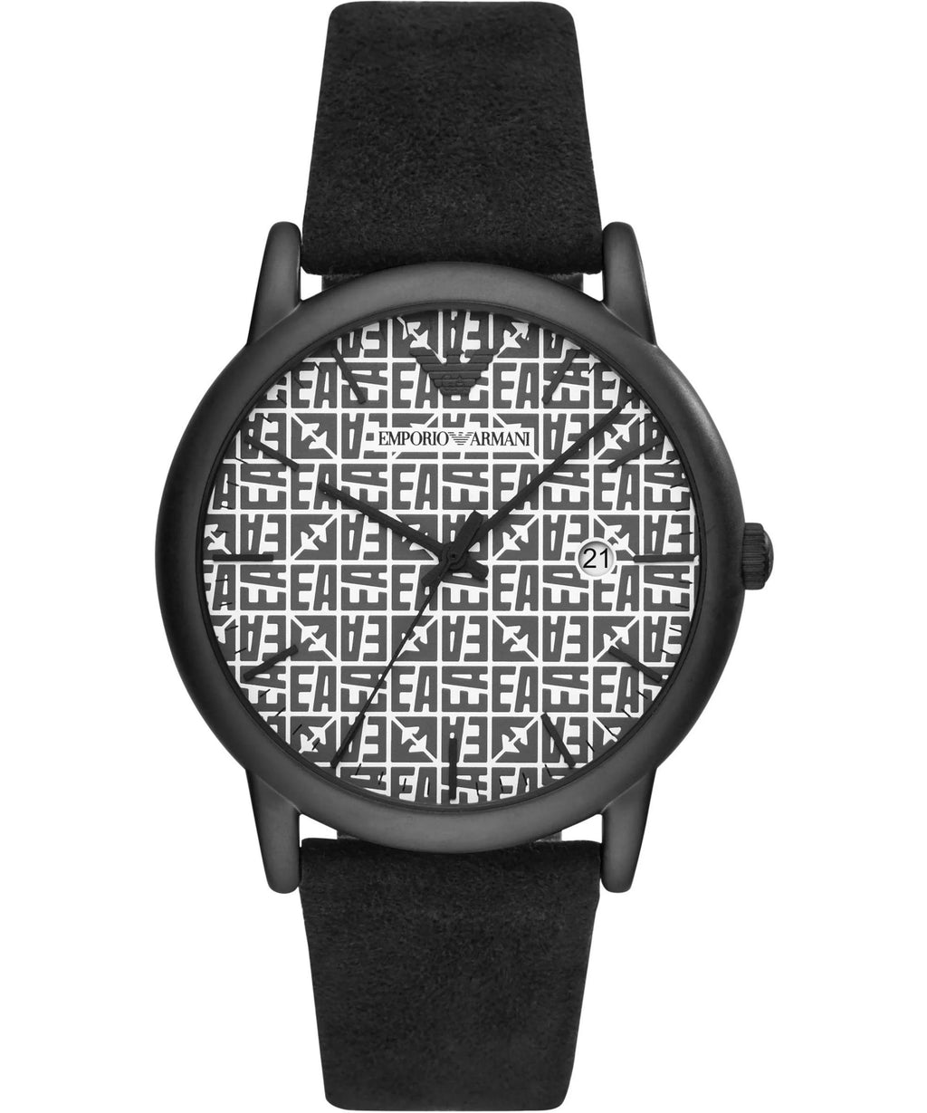 Black Stainless Steel Watch Z810317