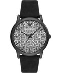 Black Stainless Steel Watch Z810317