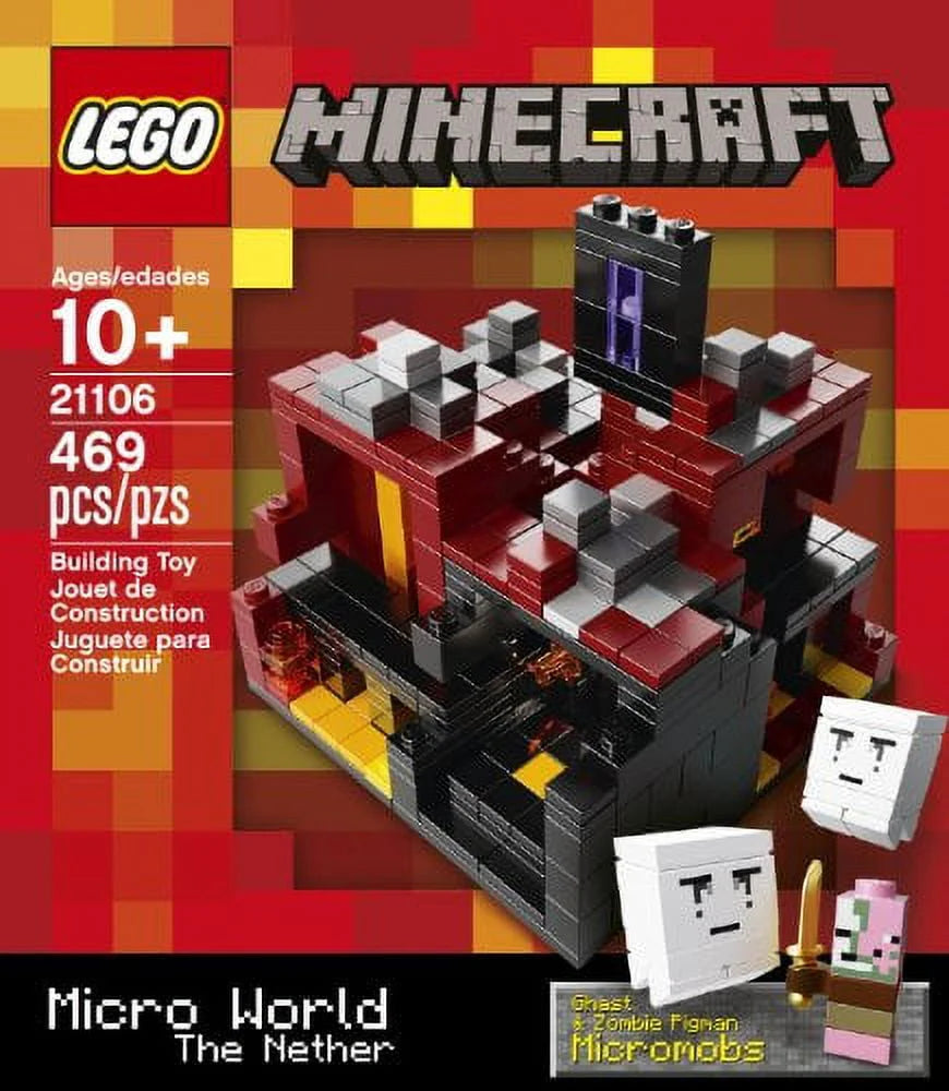 Minecraft Micro World Building Set E9566