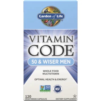 50 & Wiser Men 120 vcaps M57988