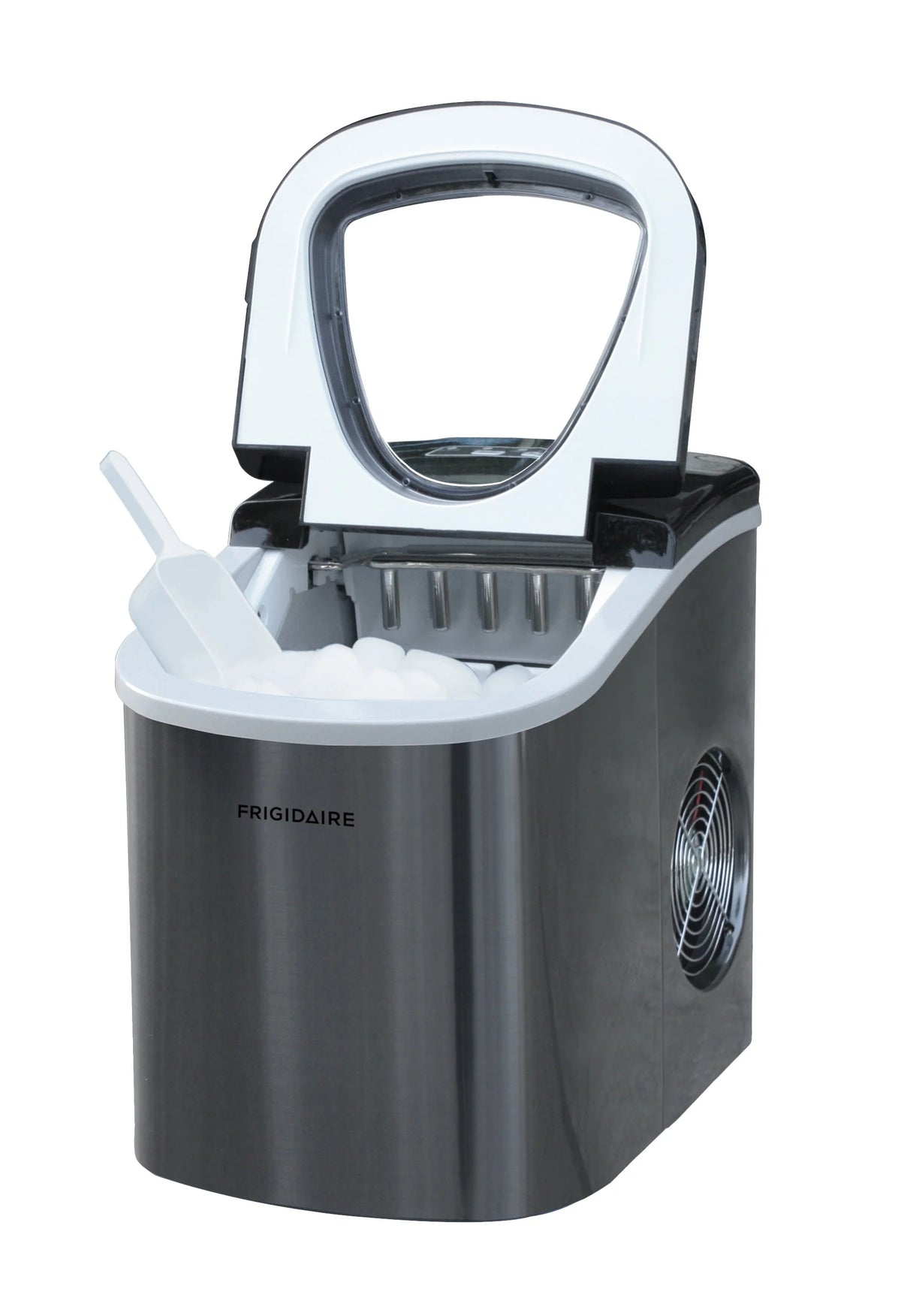 2.3 Qt. Stainless-Steel Counter Top Ice Maker U219133