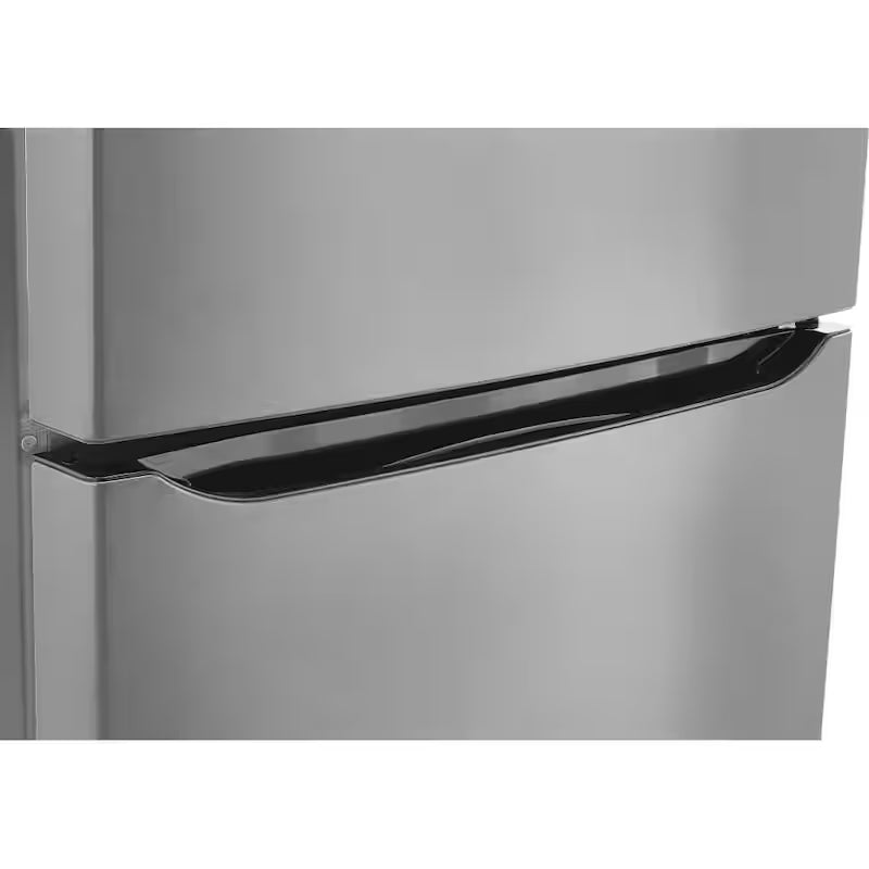 33 in. W 24 cu. ft. Top Freezer Refrigerator in Stainless Steel R90157