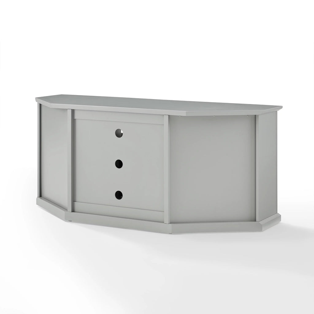 Gray Wood TV Stand P369