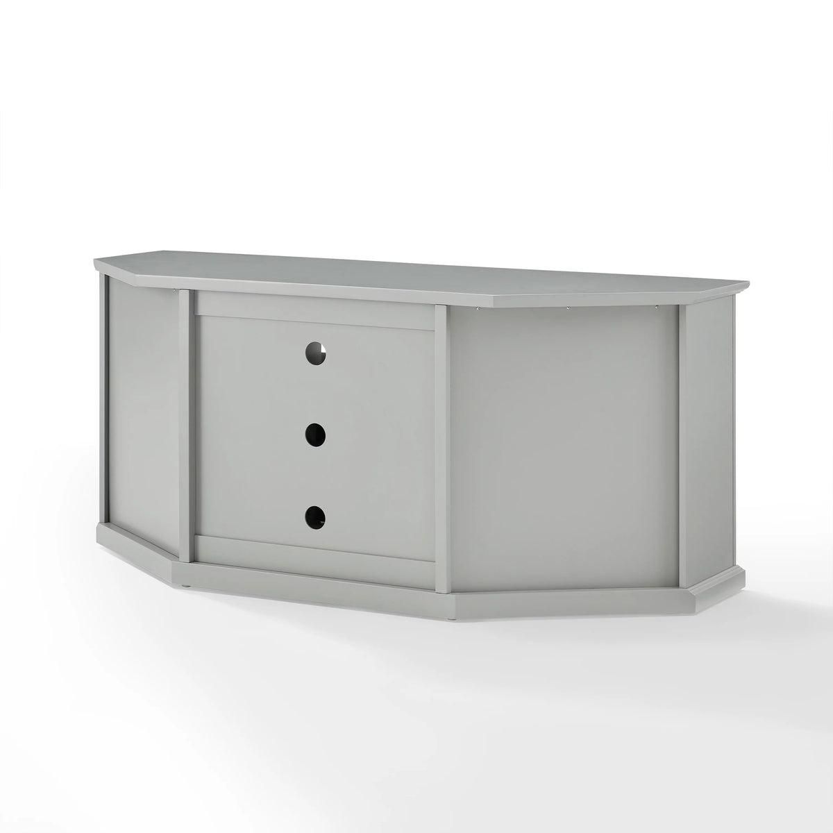 Gray Wood TV Stand P369