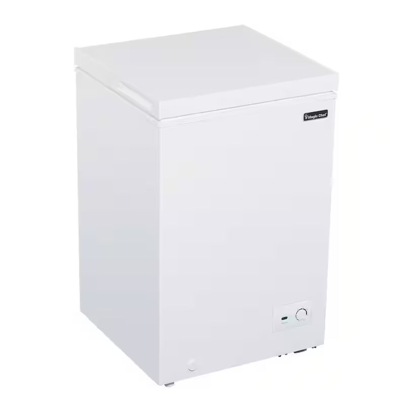 White 3.5 cu. ft. Manual Defrost Chest Freezer U168227