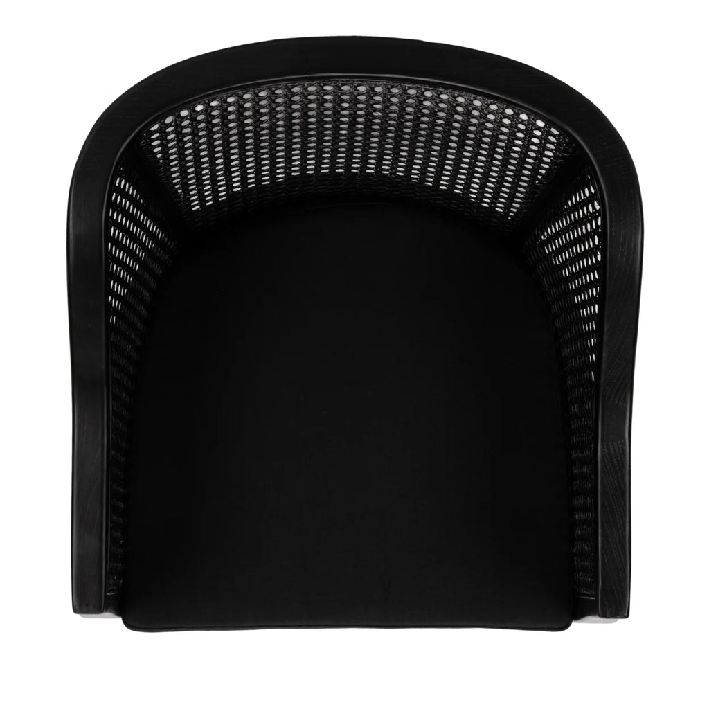 Black Dining Chair U915