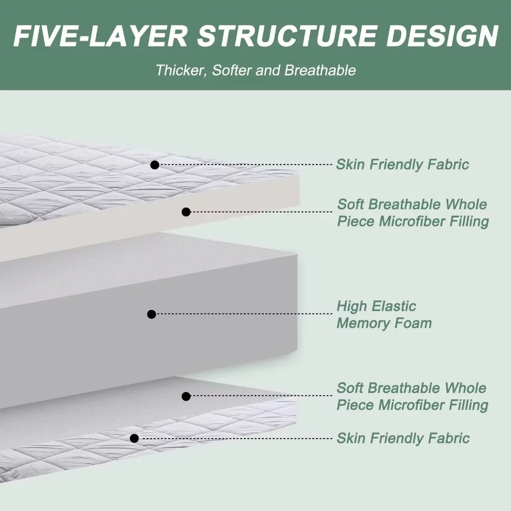 Japanese Floor Mattress Futon Mattress, Foldable Roll Up Mattress, Coffee, Full Size X548
