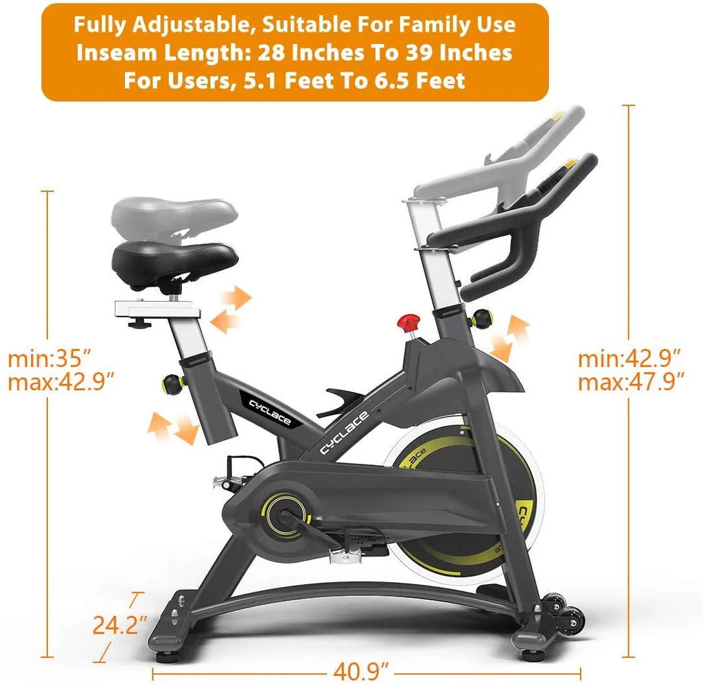 Magnetic Exercise Bike 350lbs with Tablet Holder B76425