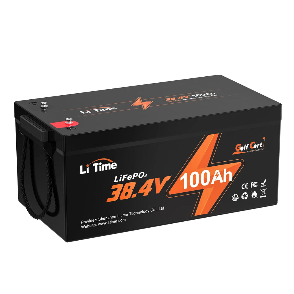 36V 100Ah LiFePO4 Lithium Battery W748537