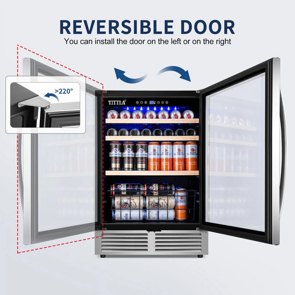 300 Can Beverage Refrigerator N908488