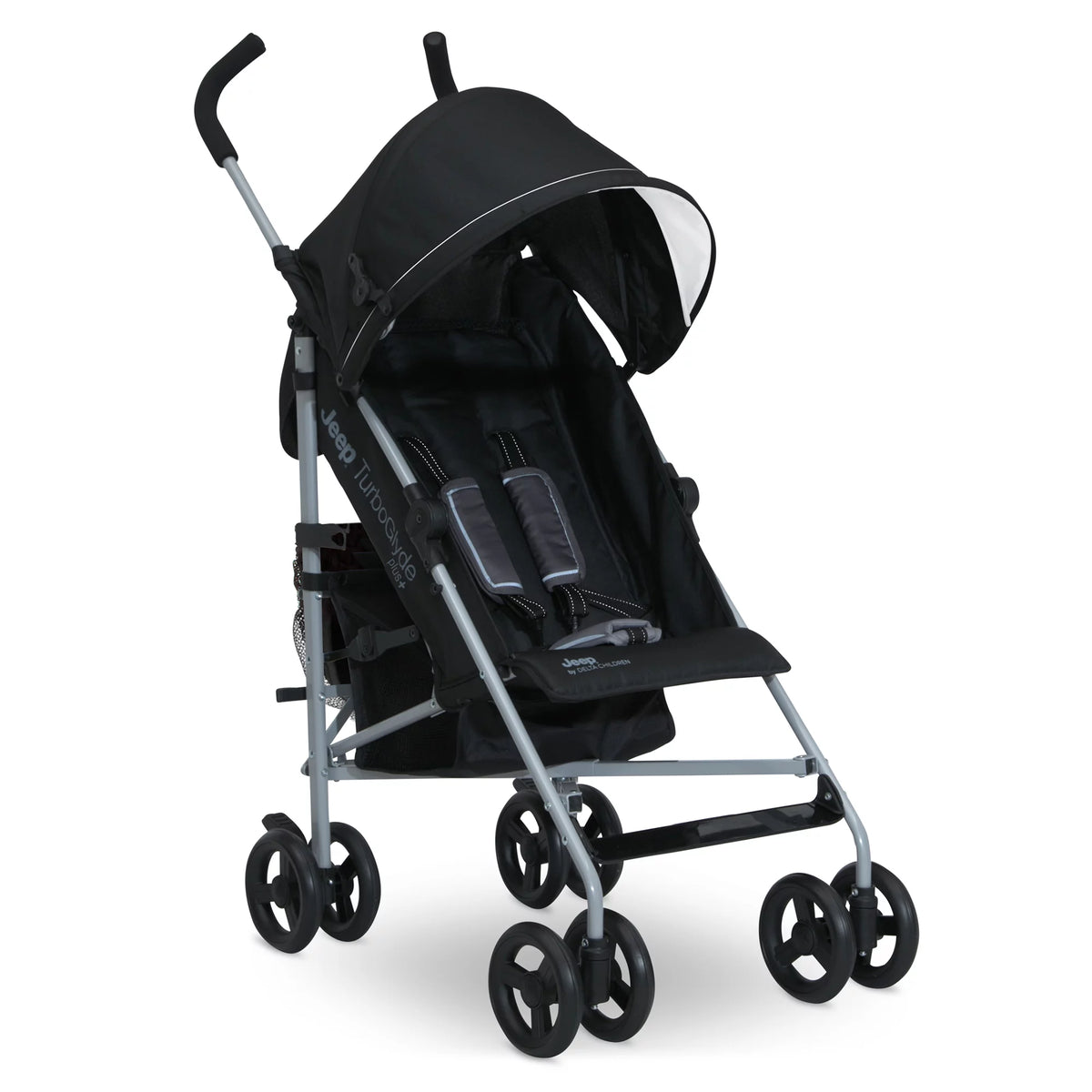 Lightweight Travel Stroller 13.7 Pounds Black V440
