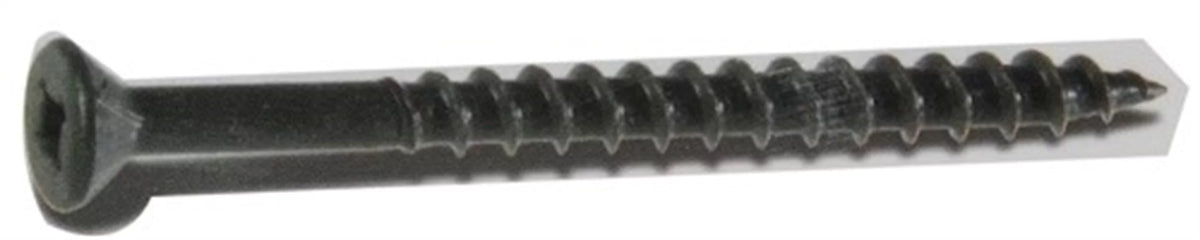 2-1/2"x9 Exterior Screw Combo Green 2.5M H24318