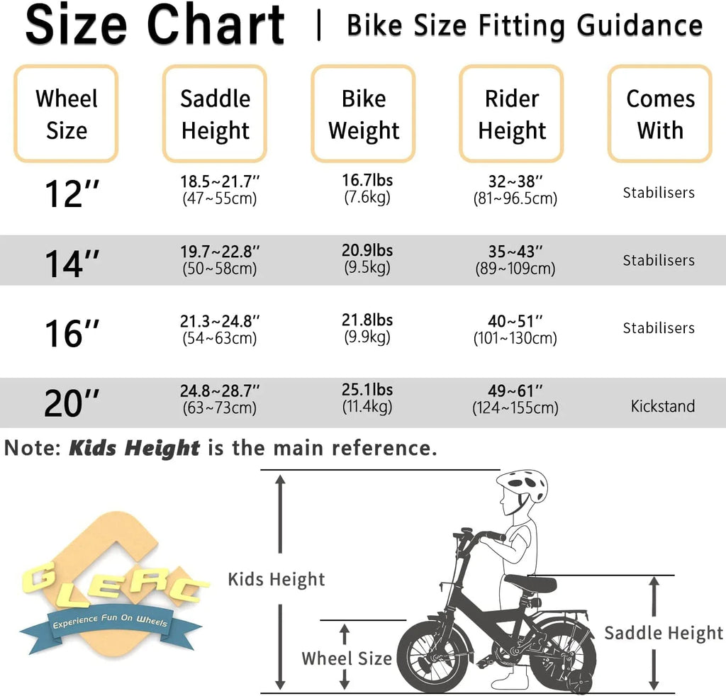 14 inch Kids Bike I687439
