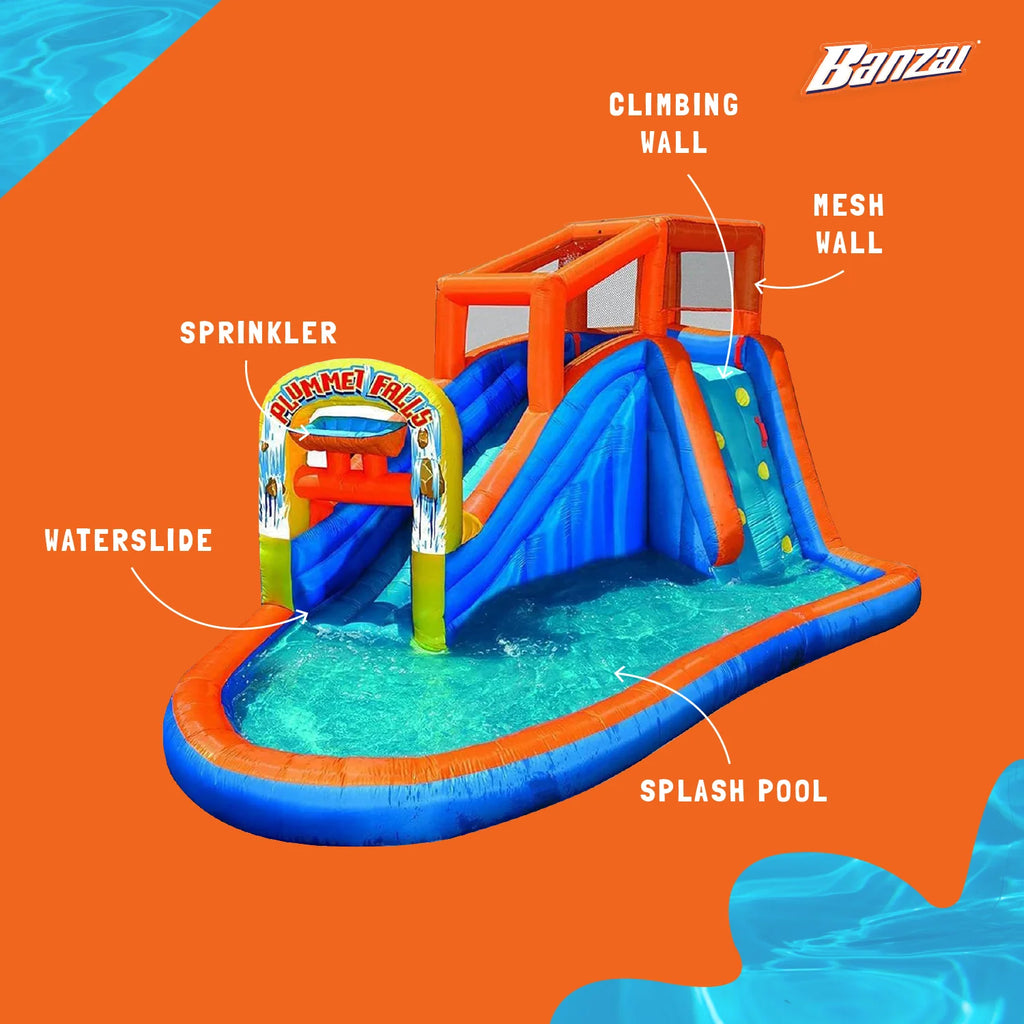Inflatable Outdoor Water Park Splash Pool V210