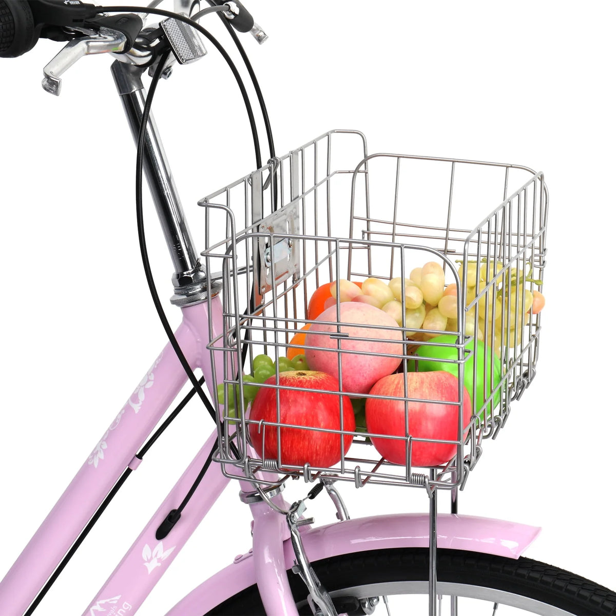 Pink 26in 7 Speed City Bike O36684