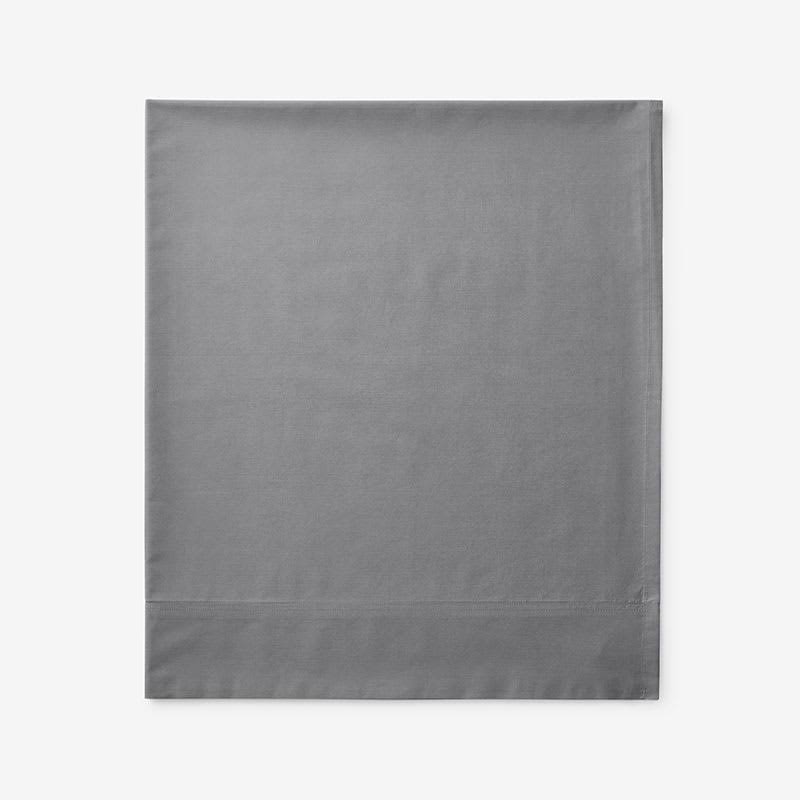 Queen Supima Cotton Percale Flat Sheet F53659