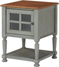 Farmhouse Accent Cabinet End Table B617723