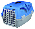Dark Blue Light Grey Pet Carrier G867
