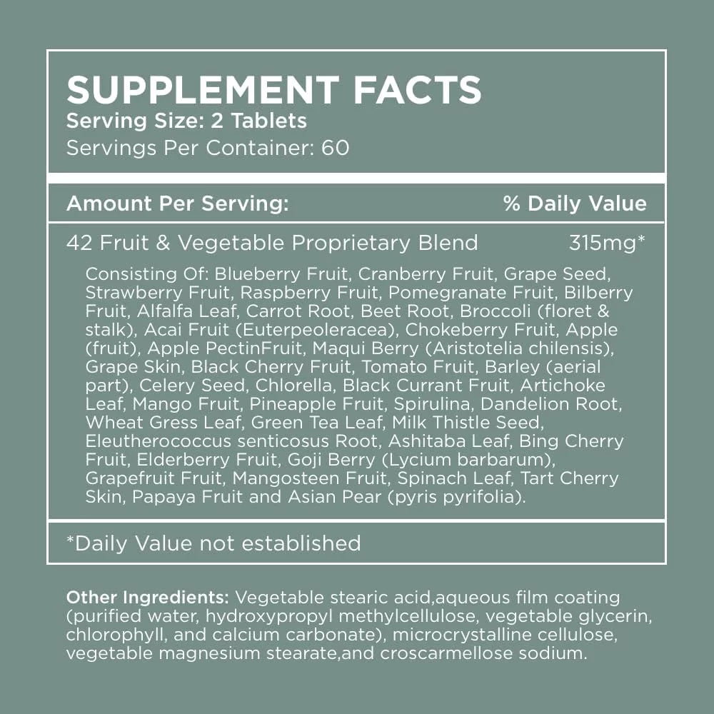 Multivitamin 120 Tablets L426