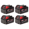 18-Volt Lithium-Ion 3.0Ah Battery Pack 4-Pack O98891