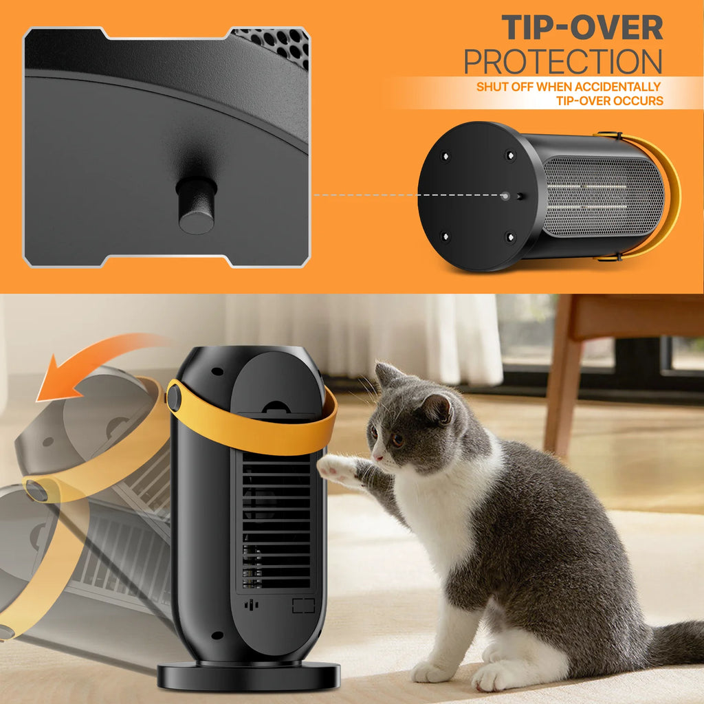 1200W PTC Portable Electric Space Heater H758261