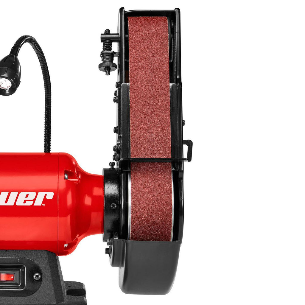 8 in. Bench Grinder with Belt Sander A6497