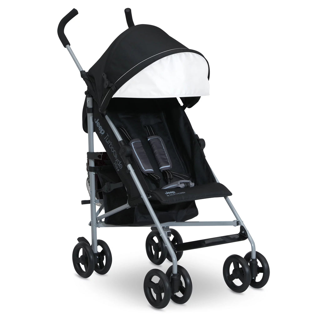 Lightweight Travel Stroller 13.7 Pounds Black V440