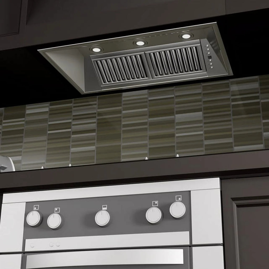 40 in. 1200 CFM Stainless Steel Range Hood Insert T38117