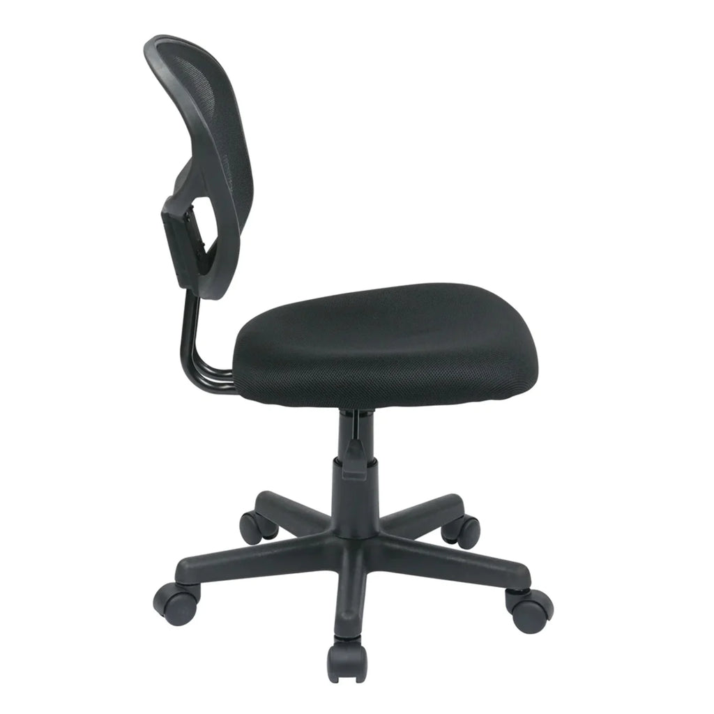 Black Mesh Task Chair M3876