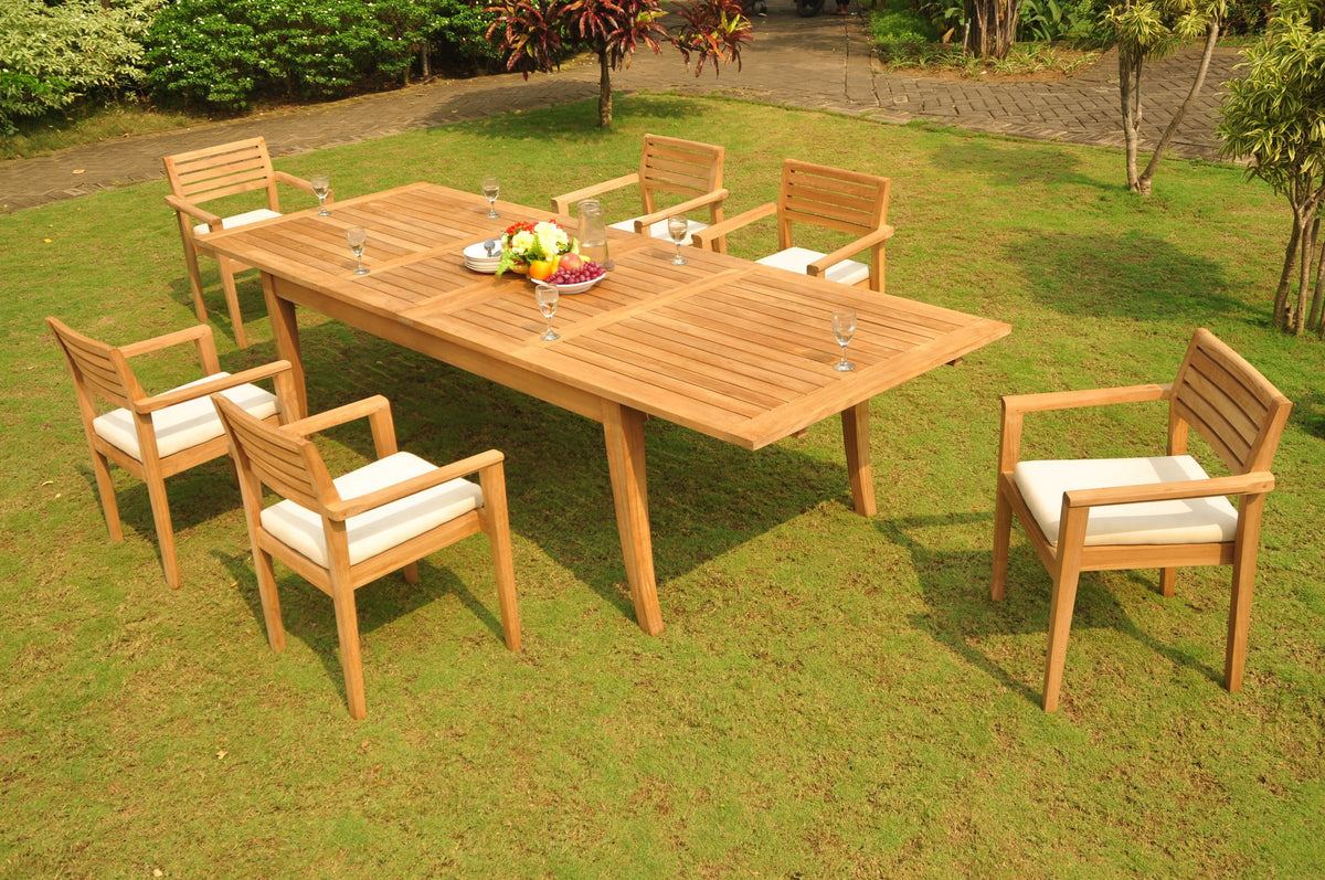 7 Pc Teak Dining Set D321799