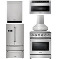 30 Electric Range, Range Hood, Microwave, Refrigerator, Dishwasher W366