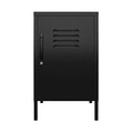 Black Metal End Table J891851