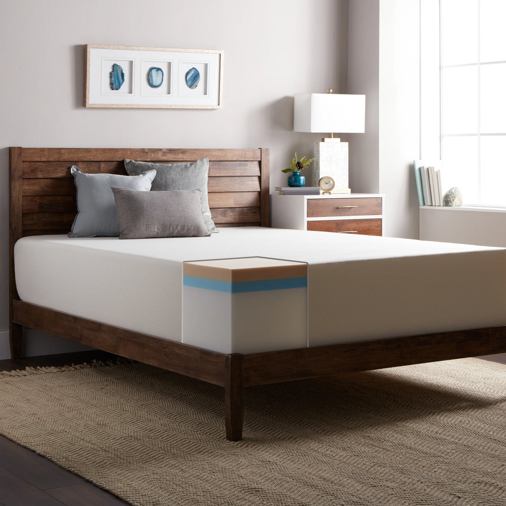 Queen Medium Firm 14-inch Memory Foam Mattress K842770