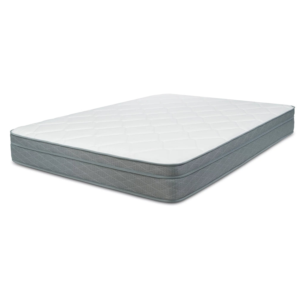 9" Eurotop Memory Foam Medium Mattress, Twin Y77897