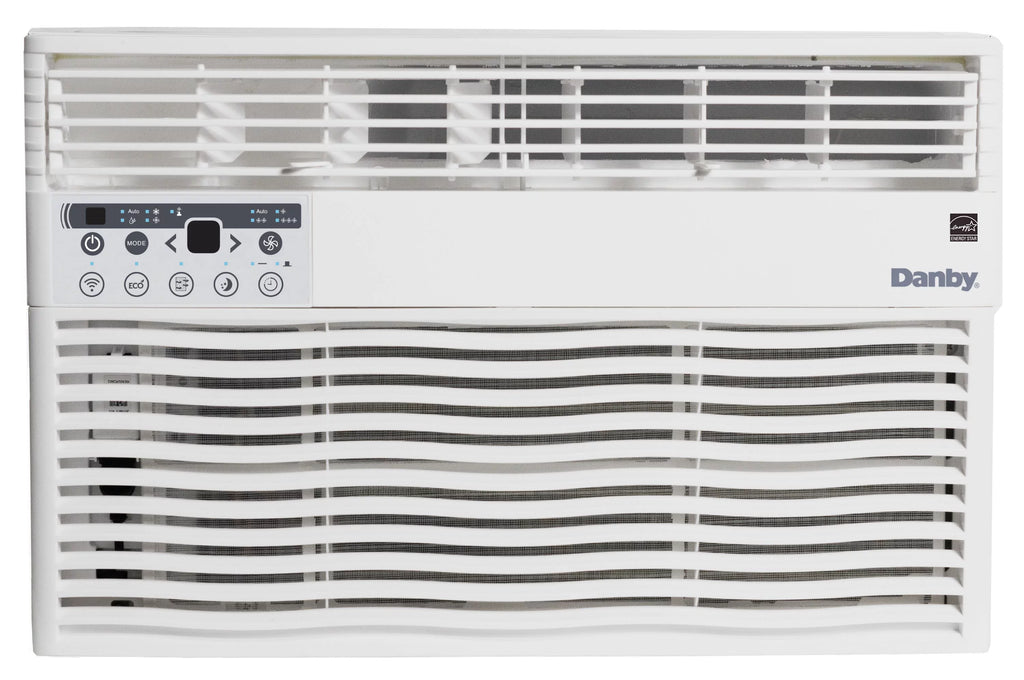 8000 BTU White Window AC C2979