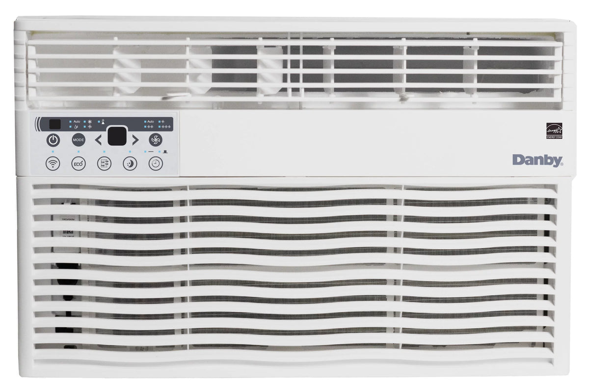 8000 BTU White Window AC C2979