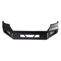 Heavy Duty Full Width Black Front Bumper C92324