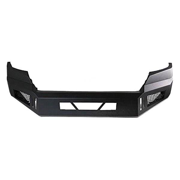 Heavy Duty Full Width Black Front Bumper C92324