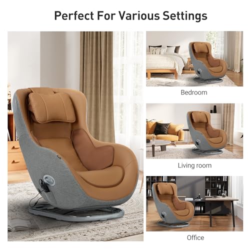 Brown Massage Chair S5958